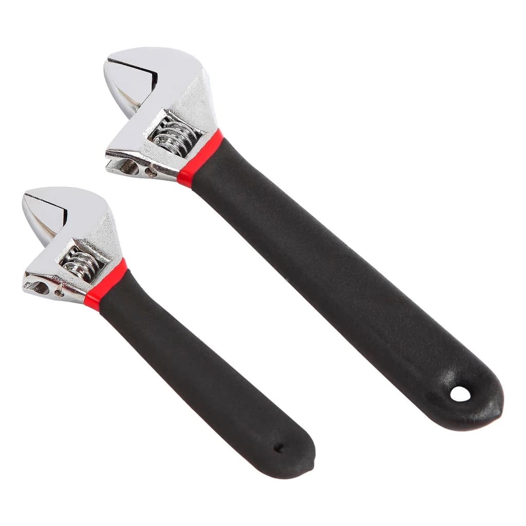 Adjustable Spanner Pair, 200 and 250 mm