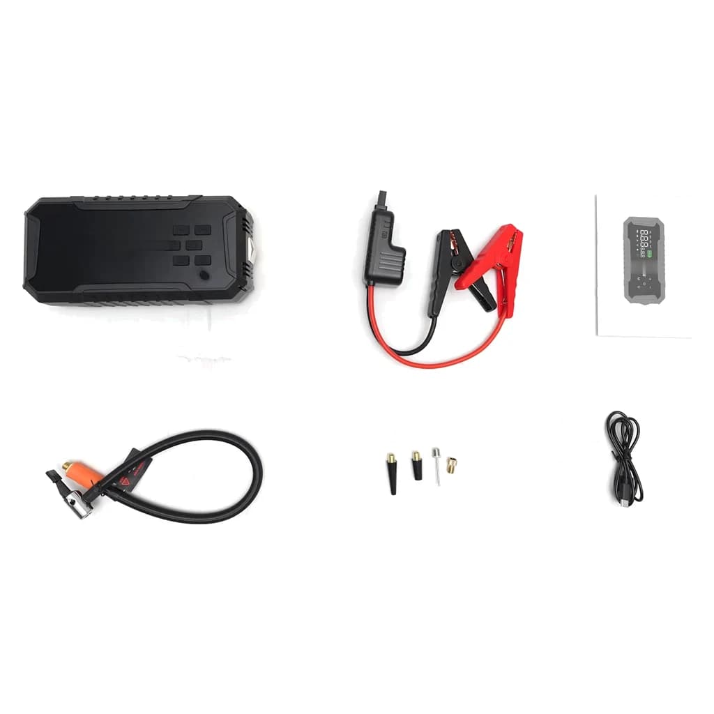 Ignira X4 Jump Starter with Air Compressor